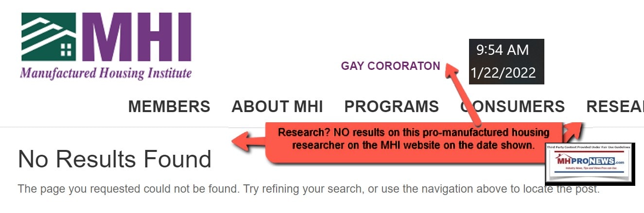 GayCororaton1.22.202a2MHIwebsiteManufacturedHousingInstitueWebsiteSearch9.54ametMHProNewsFactCheck