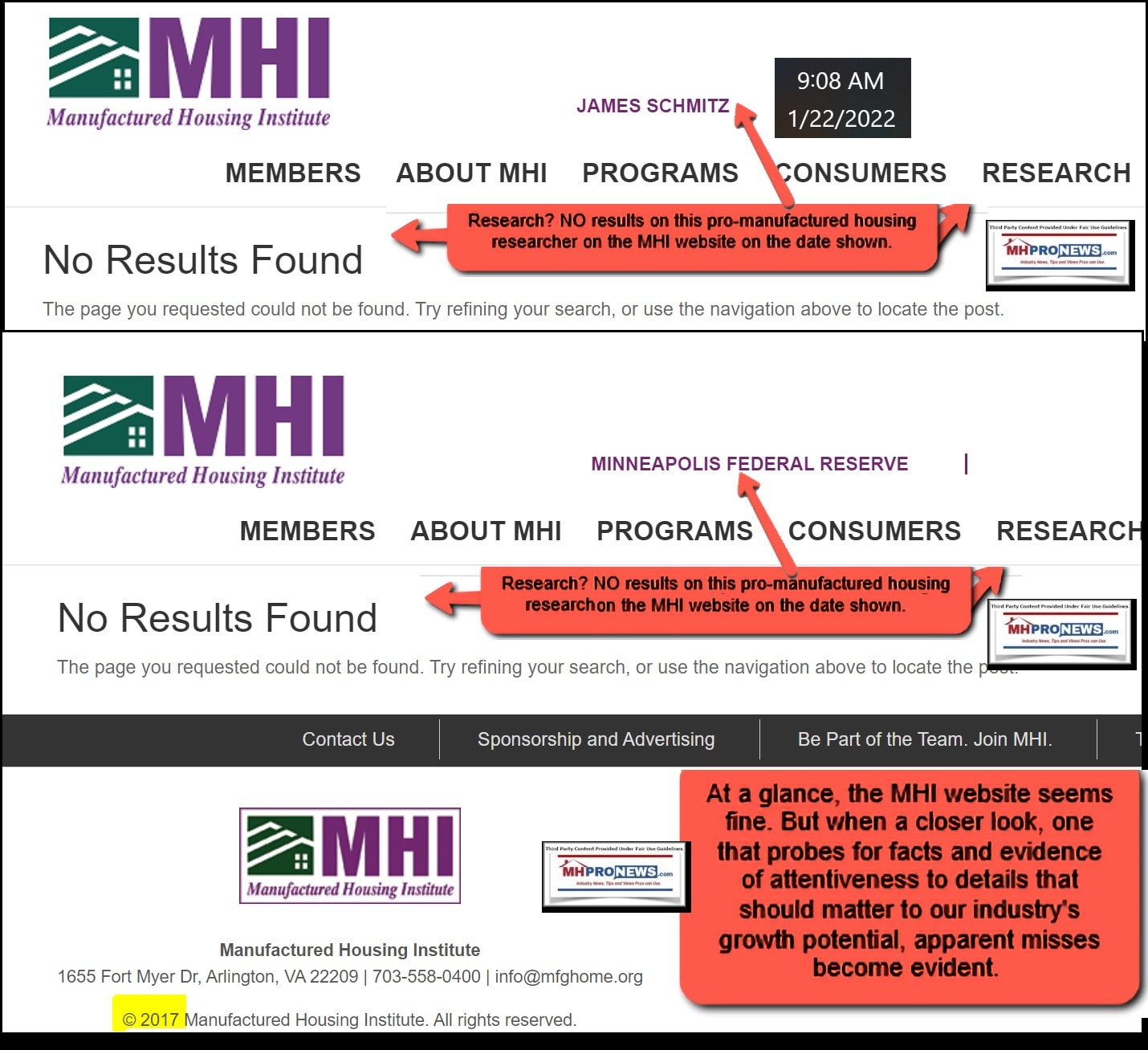 JamesSchmitzMinneapolisFederalReserve1.22.2022-9.08AMetManufacturedHousingInstituteLOGoSiteSearchManufacturedHomeProNewsSiteCheck