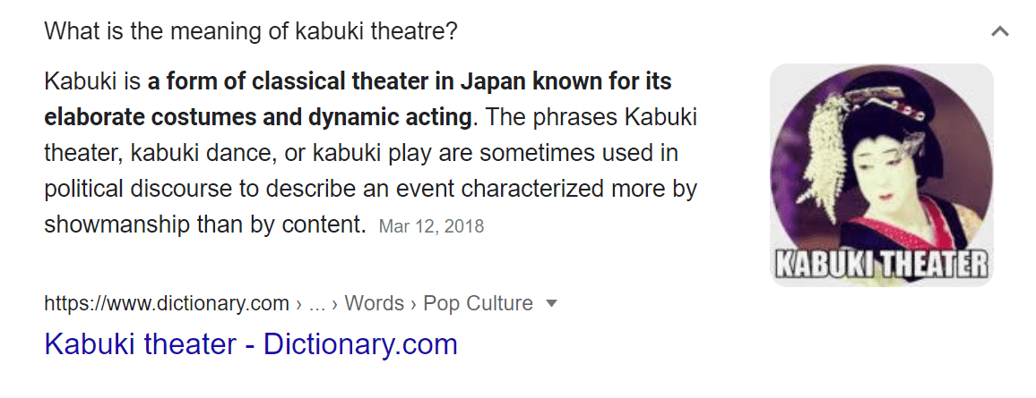 KabukiTheatreDefintionDictionaryStylizedDramaShowmanshipMHProNews