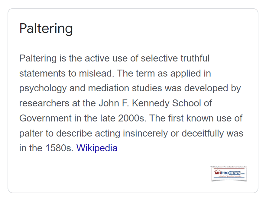 PalteringDefintionPalteringDefinedPalteringMeaningHistoryWikipediaMHProNews