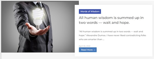 AllHumanWisdomIsSummedUpInTwoWordsWaitAndHopeAlexanderDumasTimConnorWordsOfWisdom600MHProNews