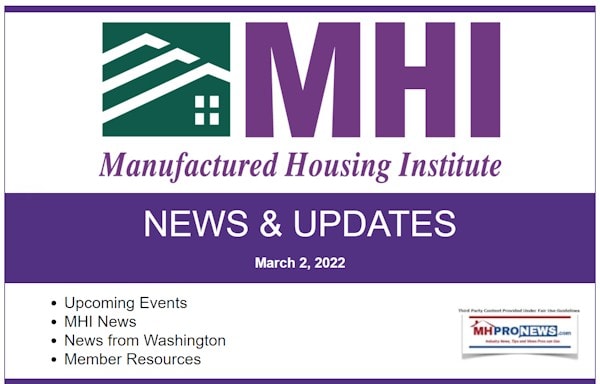 ManufacturedHousingInstituteBIGlogoNewsUpdates3.2.2022HeaderMHProNews600mast