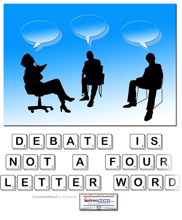 DebateIsNotAFourLetterWordIllustrationQuoteMemeImageMHProNews