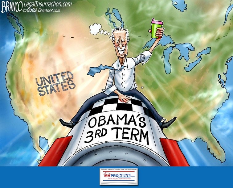 JoeBidenRidingNuclearBombDownToUSA-ObamaThirdTermAFBrancoPoliticalCartoonMHProNewsviaWND