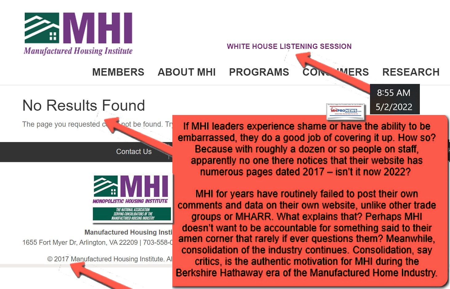 ManufacturedHousingInstituteLogosWebsiteScreenWhiteHouseListeningSessionCommentsFactcheck-MHProNews5.2.2022