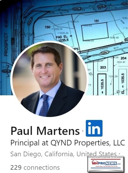 PaulFMartensQYNDPropertiesGeorgeFAllenNewManufacturedHousingIndustryTradeAssociation