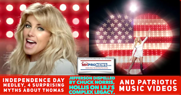 IndependenceDayMedley4SurprisingMythsAboutThomasJeffersonDispelledByChuckNorrisLauraHollisOnLBJsComplexLegacyPatrioticMusicVideosMHProNews