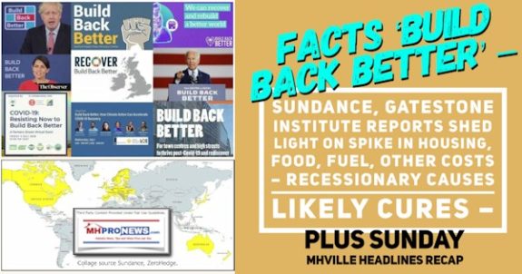 FactsBuildBackBetterSundanceGatestoneInstituteReportsShedLightOnSpikeInHousingFoodFuelOtherCostsRecessionaryCausesLikelyCuresPlusSundayMHVilleHeadlinesRecapMHProNews