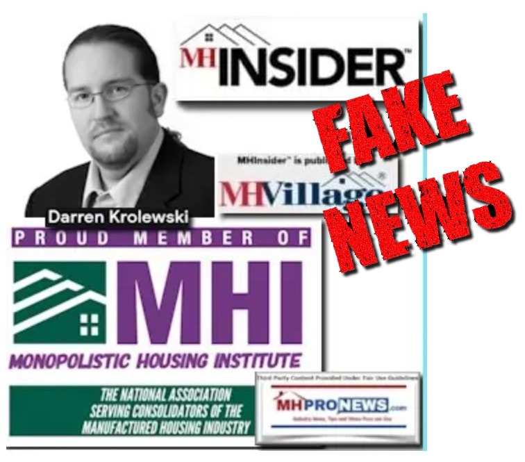 DarrenKrolewskiPicMHVillageMHInsiderManHousingInstituteLogosFakeNews