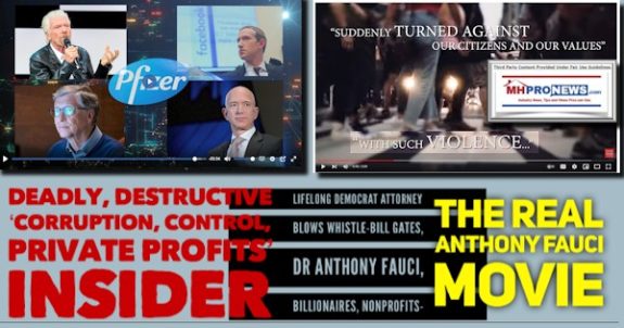 Deadly, Destructive ‘Corruption, Control, Private Profits’ Insider Lifelong Democrat Attorney Blows Whistle-Bill Gates, Dr Anthony Fauci, Billionaires, Nonprofits-The Real Anthony Fauci Movie
