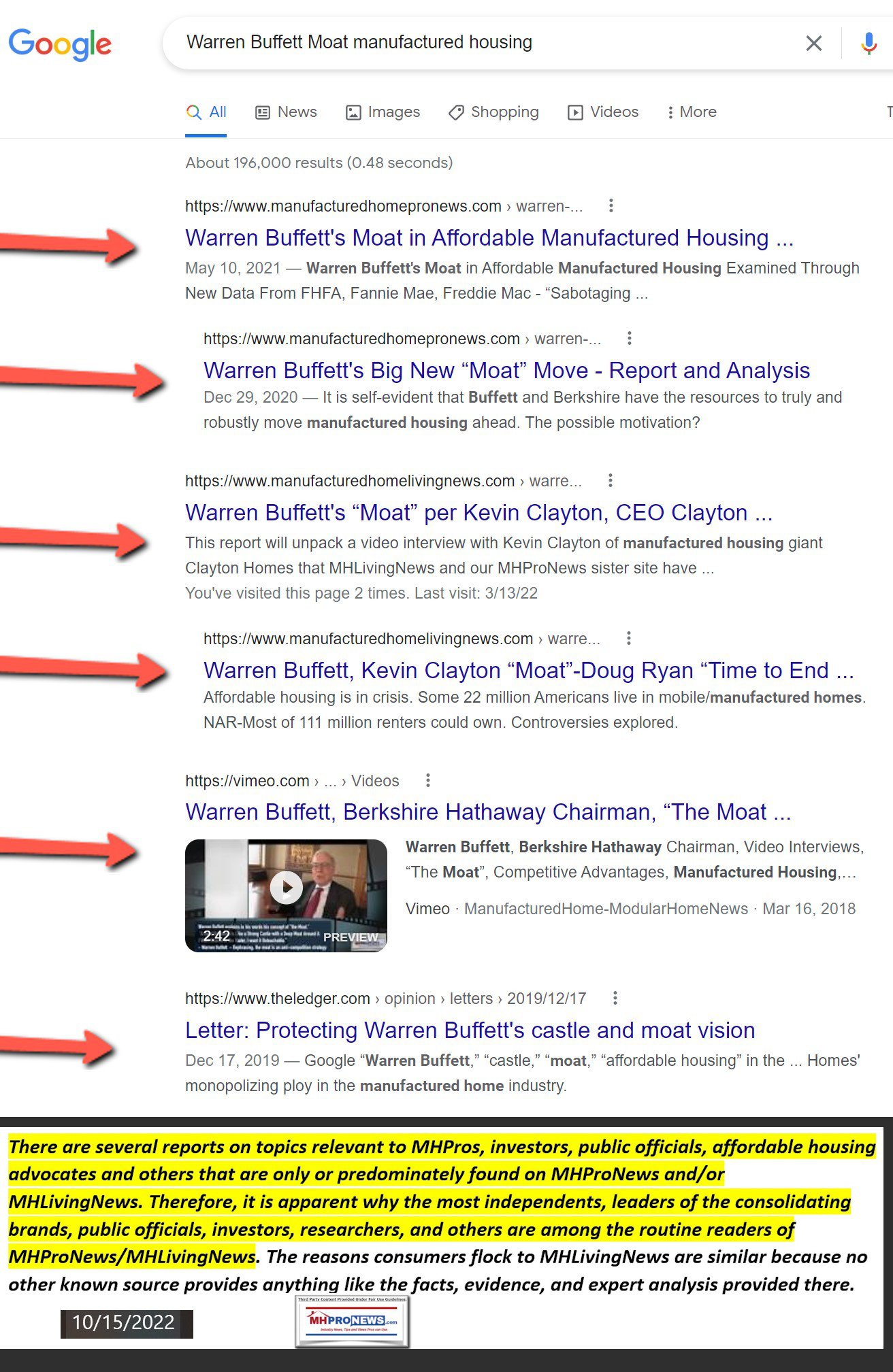 WarrenBuffettMoatManufacturedHousingScreenshot2022-10-15MHProNewsFactCheckAnalysisCommentary