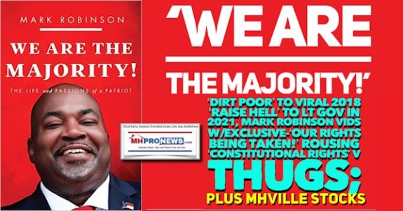 ‘WeAreTheMajorityFromDirtPoorToViral2018RaiseHellVidToLtGovIn2021MarkRobinsonVideosw-ExclusiveOurRightsBeingTaken!RousingConstitutionalRightsvThugsPlusMHVilleStocksMHProNews