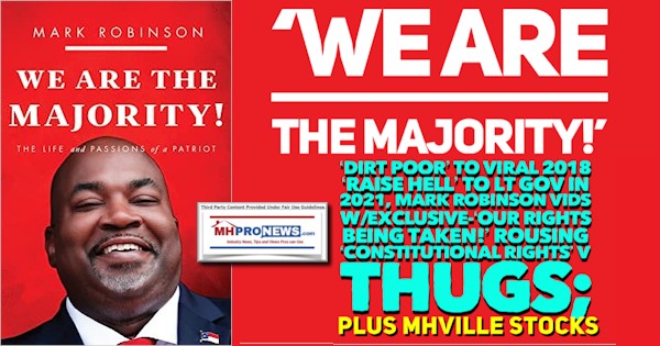 ‘WeAreTheMajorityFromDirtPoorToViral2018RaiseHellVidToLtGovIn2021MarkRobinsonVideosw-ExclusiveOurRightsBeingTaken!RousingConstitutionalRightsvThugsPlusMHVilleStocksMHProNews