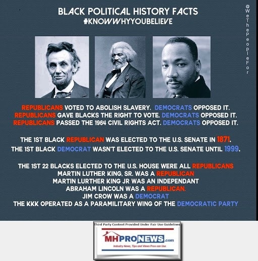 BlackPoliticalHistoryFacts-KnowWhyYouBelieveDemocratsRepublicansJimCrowMHProNewsIllustration