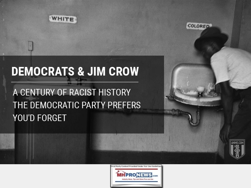 DemocratsJimCrowHistoryOfRacismTheDemocraticPartyWouldRatherYouNotKnowOrWouldForgetMHProNews