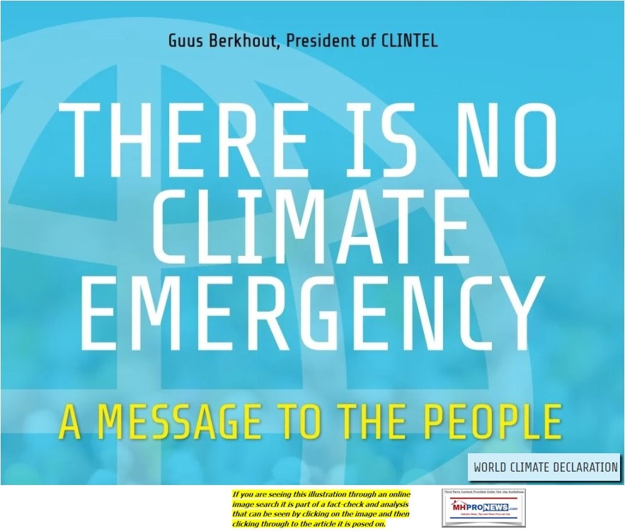 GuusBerkhoutPresidentClientelWorldClimateDeclarationThereIsNoClimateEmergencyMHProNewsFactCheckAnalysis