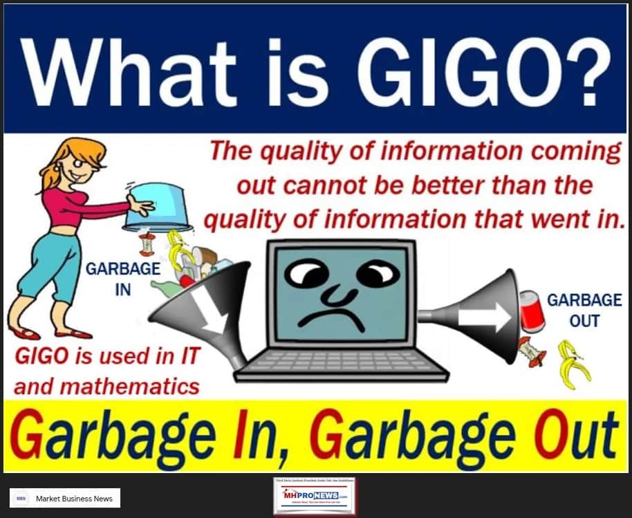 WhatisGIGO-GarbageInGarbageOutIllustrationGraphicManufacturedHomeProNewsMHProNews