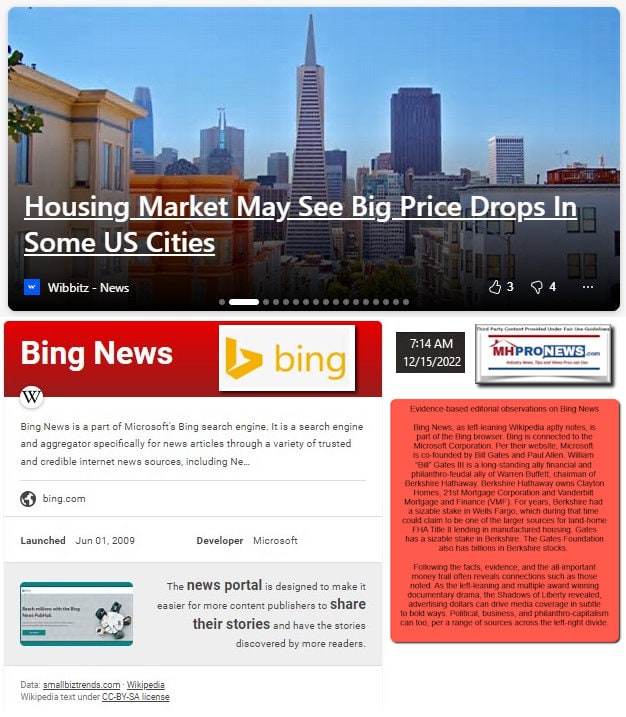 BingNewsScreenCaptureHousingMarketsMaySeeBigPriceDropsInSomeU.S.CitiesScreenshot 2022-12-15 070610