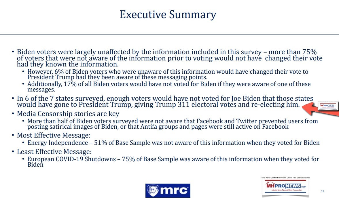 ExecutiveSummaryHunterBidenLaptopStorySuppressionBidenTrump2020electionMediaResearchCenterMRCMastMHProNews