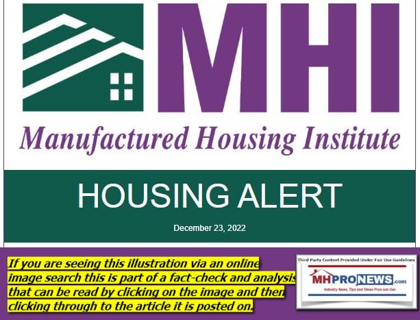 ManufatuedHousingInstituteLogoMHI-LogoHousingAlertFor12.23.2022-MHProNews