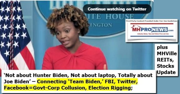 NotAboutHunterBidenNotAboutLaptopTotallyAboutJoeBidenConnectingTeamBidenFBItwitterFacebookGovtCorpCollusionElectionRiggingPlusMHVilleREITsStocksUpdateMHProNews