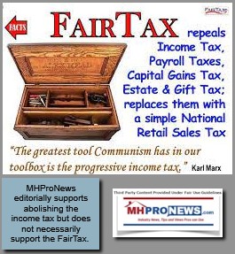 FairTaxProposalToReplaceFederalIncomeTaxRepeal16thAmendmentMHProNews