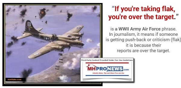 IfYouAreTakingFlakYouAreOverTheTarget-WWIIArmyAirForceMaximAlsoUsedInJournalismAboutPushbackForRevealingReportingMHProNews