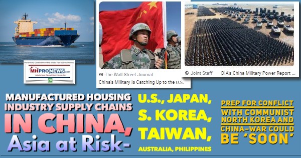 ManufacturedHousingIndustrySupplyChainsInChinaAsiaAtRiskUS-JapanSKoreaTaiwanAustraliaPhilippinesPrepForConflictWithCommunistNorthKoreaAndChinaWarCouldBeSoonMHProNews