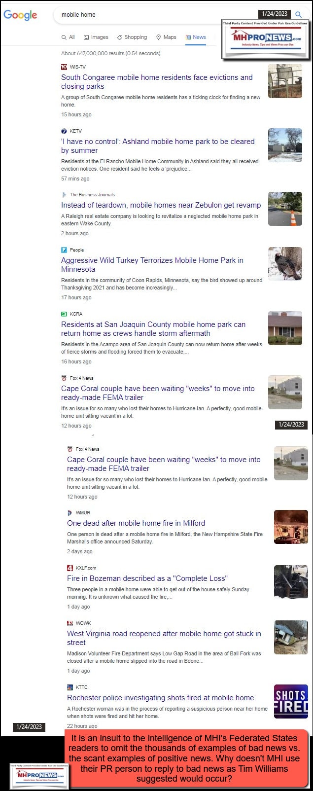MobileHomeGoogle-SearchScreenshot 2023-01-24 102350ManufacturedHomeMHProNews
