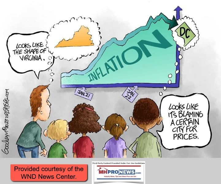 GoodwynCartoon2023InflationShapeOfVirginiaPointingToWashingtonD.C.-WND-to-MHProNews