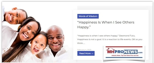 HappinessIsWhenIseeOthersHappyTimConnorCSPWordsofWisdomMHProNews