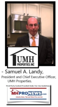 SamuelSamLandyPresidentCEOUMHPropertiesPhotoLogoMHProNews