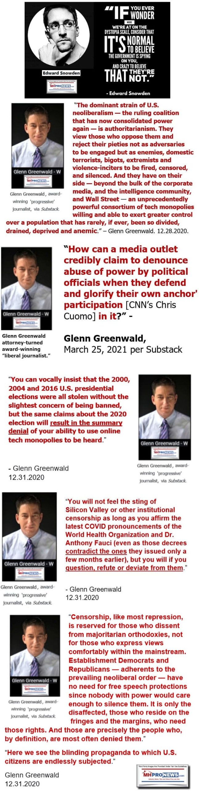 EdwardSnowdenGlennGreenwaldQuotationsBigTechBigMediaBigGovernmentCensorshipCollusionMHProNews720x2853min