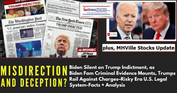 MisdirectionDeceptionBidenSilentOnTrumpIndictmentAsBidenFamilyCriminalEvidenceMountsTrumpsRailAgainstChargesRiskyEraU.S.LegalSystemFactsAnalysisPlusMHVilleStocksMHProNews