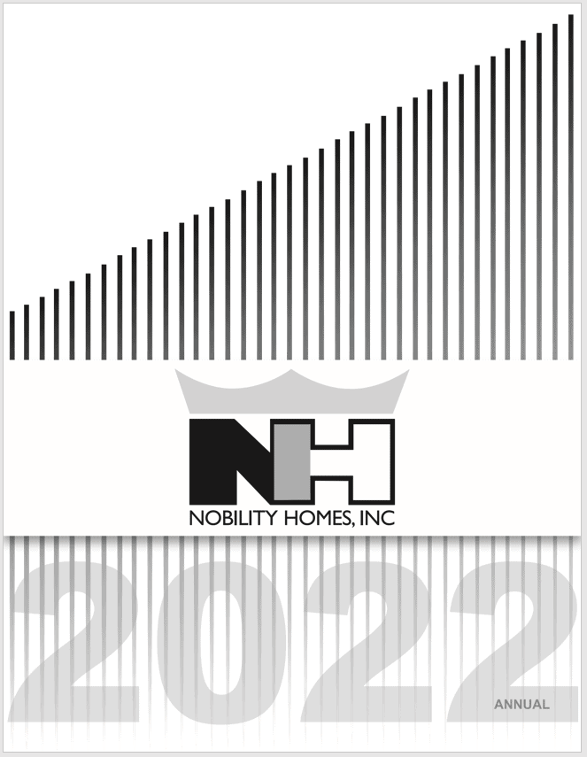NobilityHomes2022AnnualReport-ManufacturedHomeProNews