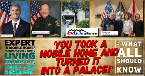 ‘We Own a Manufactured Home’ – Expert in Mobile Home/Manufactured Home Living Sounds Off, Neighbor Declares – ‘You Took a Mobile Home and Turned it Into a Palace!’ – What All Should Know