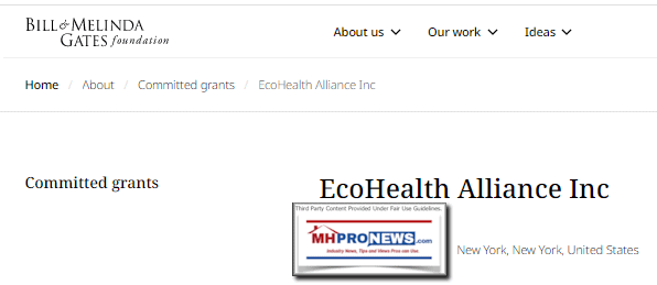 BillGatesFoundationWebsite-GranteeEcoHealthAllianceScreenshot 2023-04-19 083629-MHProNews