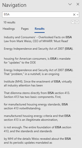 MHARR IP April 6 2023 EISA search Screenshot 2023-04-08 011409 Part of MHProNews Fact Check Analysis and Commentary