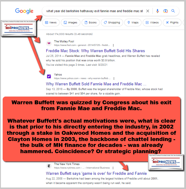 WarrenBuffettBerkshireHathawayExitFannieMaeFreddieMacCirca2000-EnteredManufacturedHousingCirca2002-2003-MHProNewsFactCheckAnalysis2023-04-17_05-03-54