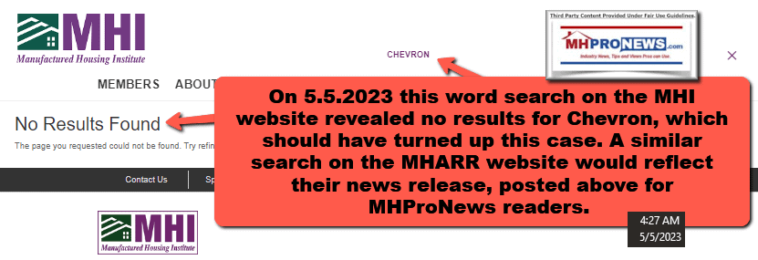 ChevronDeferenceMHI-ManufacturedHousingInstitute2023-05-05_03-32-49WebsiteSearchMHProNews-FactCheck