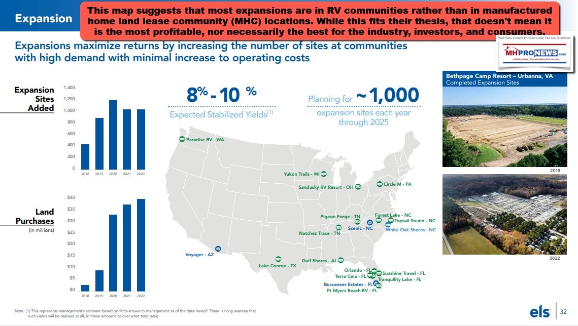 EquityLifeStylePropertiesELS2.2023Logo_ExpansionLocationsQ12023IRpresentationPitchManufacturedHousingInstituteMember-MHI-2023-05-10_12-46-30MHProNews