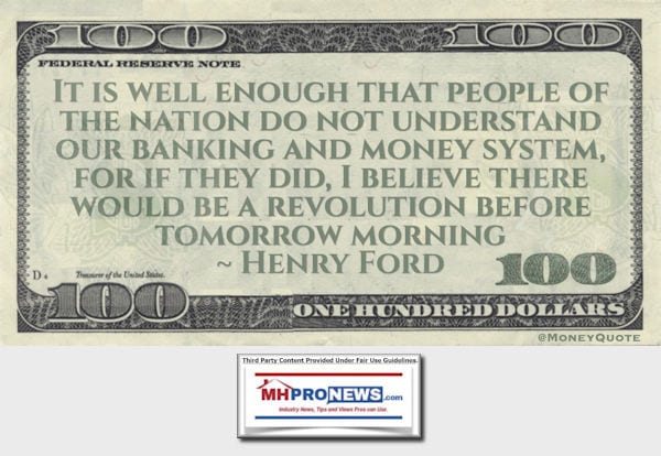 HenryFordItIsWellEnoughAmericansDontUnderstandUSBankingMonetarySystemIfTheyDidIBelieveThereWouldBeRevolutionBeforeTomorrowMorningMoneyQuoteMHProNews