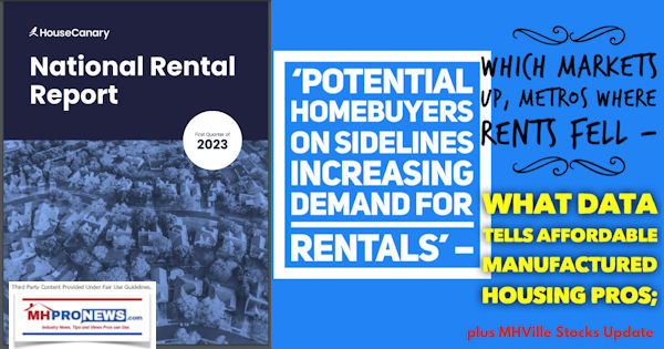 HouseCanaryPotentialHomebuyersOnSidelinesIncreasingDemandForRentalsWhichMarketsUpMetrosWhereRentsFellWhatDataTellsAffordableManufacturedHousingProsPlusMHVilleStocksUpdateMHProNews