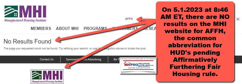 ManufacturedHousingInstituteLOGO-MHI-LOGO-MHIwebsiteScreenCaptureAFFH-Affirmatively Furthering Fair Housing rule.2023-05-01_08-47-46-MHProNewsFactCheck