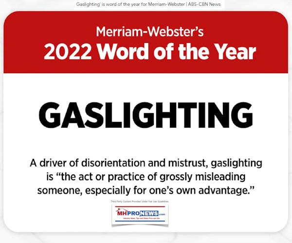 MerriamWebster2022WordOfTheYearGaslightingDefinitionMHProNews