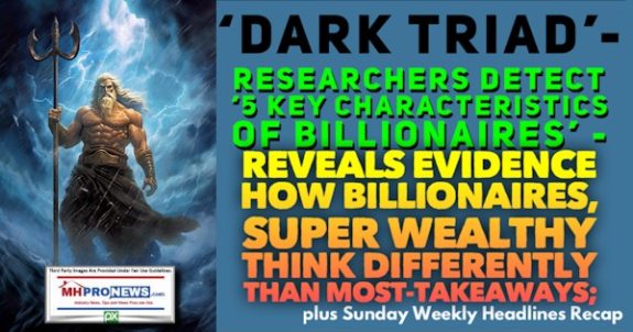 DarkTriadResearchersDetect5KeyCharacteristicsOfBILLIONAIRES-RevealsEvidenceHowBillionairesSuperWealthyThinkDifferentlyThanMostTakeawaysPlusSundayWeeklyHeadlinesRecapMHProNews