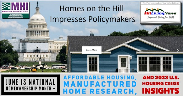 JuneIsNationalHomeownershipMonthAffordableHousingManufacturedHomeResearchAnd2023U.S.HousingCrisisInsightsMobileManufacturedHomeLivingNewsMHLivingNews