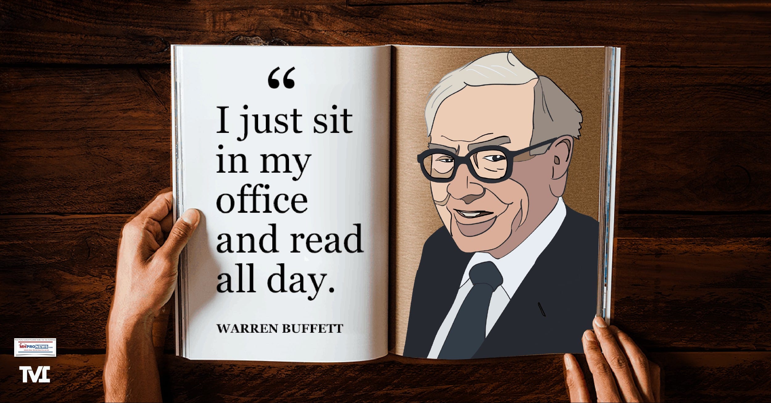 IJustSitInMyOfficeAndReadAllDayWarrenBuffettQuoteMHProNews