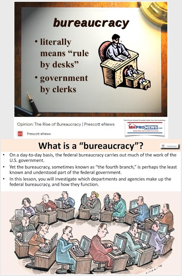 BureaucracyDefintionIMG-meansRuleByDeskGovernmentByClerks-MHProNews
