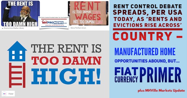 RentControlDebateSpreadsPerUSATodayAsRentsAndEvictionsRiseAcrossCountryManufacturedHomeOpportunitiesAboundButFiatCurrencyPrimerPlusMHVilleMarketsUpdateMHProNews